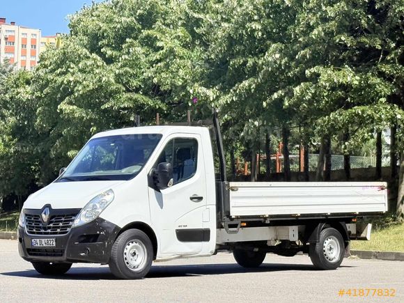 2016 RENAULT MASTER TR DE TEK SADECE 80.000KM ARKADAN ÇEKİŞLİ