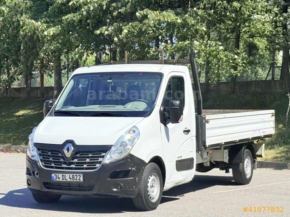 2016 RENAULT MASTER TR DE TEK SADECE 80.000KM ARKADAN ÇEKİŞLİ