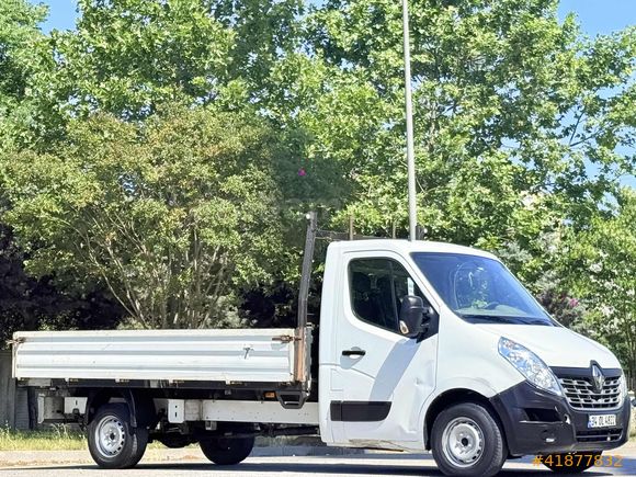 2016 RENAULT MASTER TR DE TEK SADECE 80.000KM ARKADAN ÇEKİŞLİ