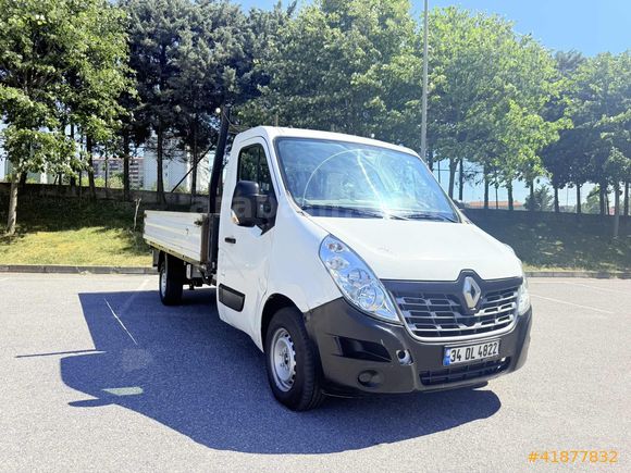 2016 RENAULT MASTER TR DE TEK SADECE 80.000KM ARKADAN ÇEKİŞLİ