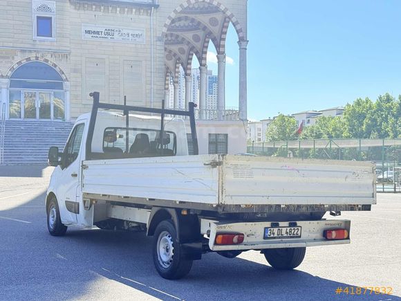 2016 RENAULT MASTER TR DE TEK SADECE 80.000KM ARKADAN ÇEKİŞLİ