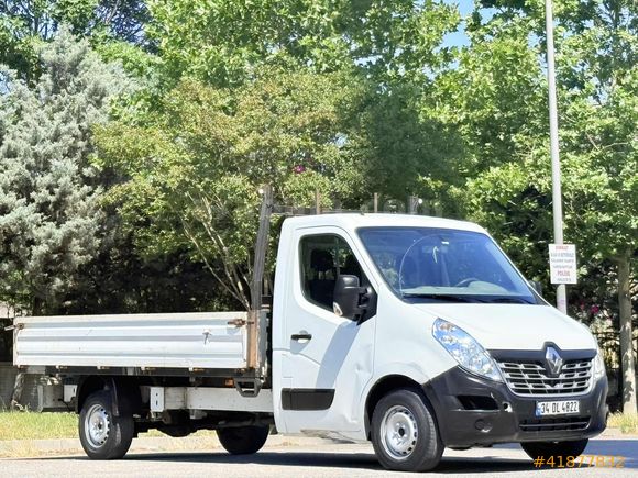 2016 RENAULT MASTER TR DE TEK SADECE 80.000KM ARKADAN ÇEKİŞLİ