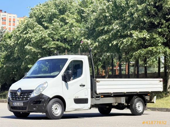 2016 RENAULT MASTER TR DE TEK SADECE 80.000KM ARKADAN ÇEKİŞLİ