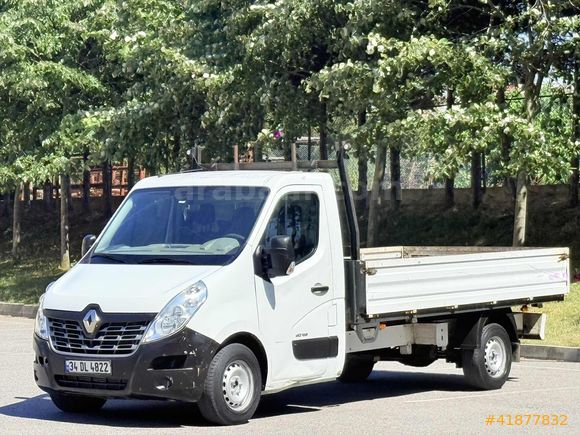 2016 RENAULT MASTER TR DE TEK SADECE 80.000KM ARKADAN ÇEKİŞLİ