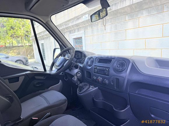 2016 RENAULT MASTER TR DE TEK SADECE 80.000KM ARKADAN ÇEKİŞLİ