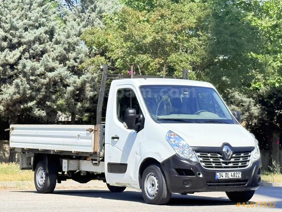 2016 RENAULT MASTER TR DE TEK SADECE 80.000KM ARKADAN ÇEKİŞLİ