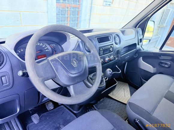 2016 RENAULT MASTER TR DE TEK SADECE 80.000KM ARKADAN ÇEKİŞLİ