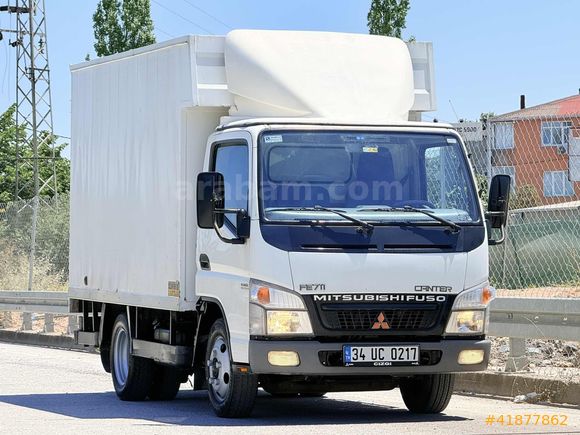 2007 MODEL MITSUBISHI FE711 İLK SAHİBİNDEN HATASIZ BOYASIZ
