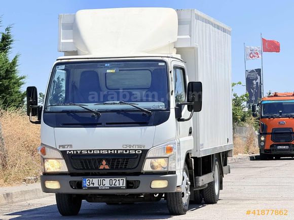 2007 MODEL MITSUBISHI FE711 İLK SAHİBİNDEN HATASIZ BOYASIZ