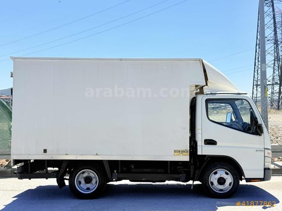 2007 MODEL MITSUBISHI FE711 İLK SAHİBİNDEN HATASIZ BOYASIZ