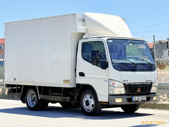 2007 MODEL MITSUBISHI FE711 İLK SAHİBİNDEN HATASIZ BOYASIZ