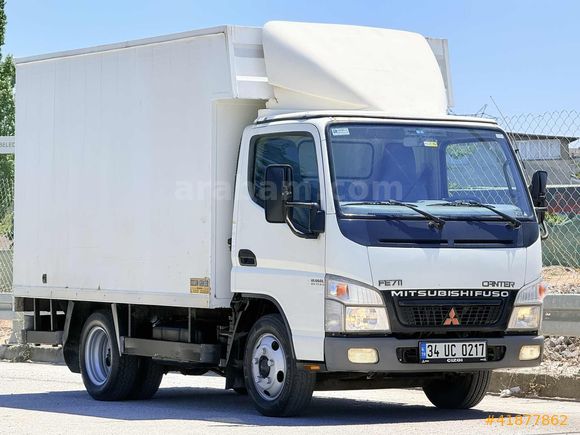 2007 MODEL MITSUBISHI FE711 İLK SAHİBİNDEN HATASIZ BOYASIZ