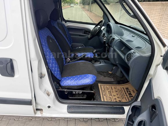 2002 MODEL RENAULT KANGOO 1.9 D PANELVAN MASRAFSIZ