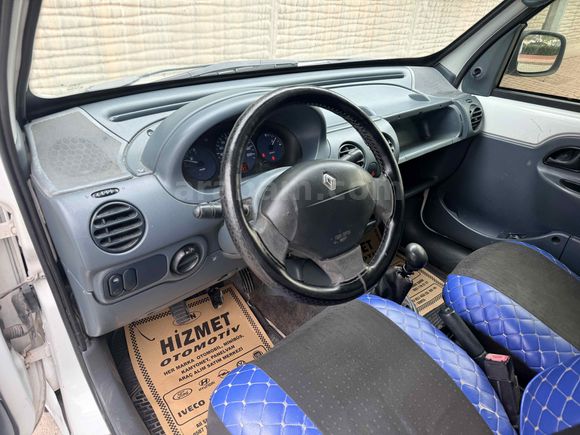 2002 MODEL RENAULT KANGOO 1.9 D PANELVAN MASRAFSIZ
