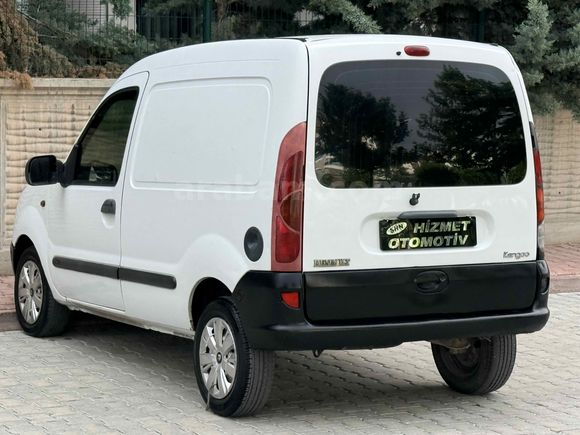 2002 MODEL RENAULT KANGOO 1.9 D PANELVAN MASRAFSIZ