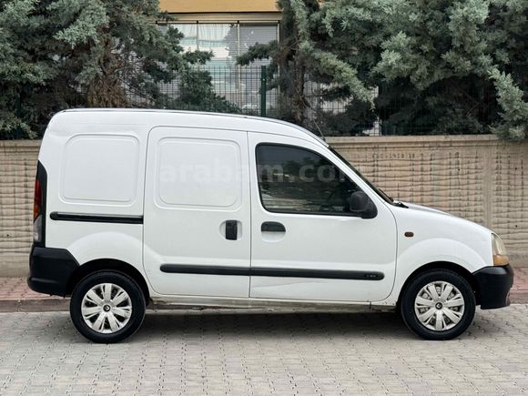 2002 MODEL RENAULT KANGOO 1.9 D PANELVAN MASRAFSIZ