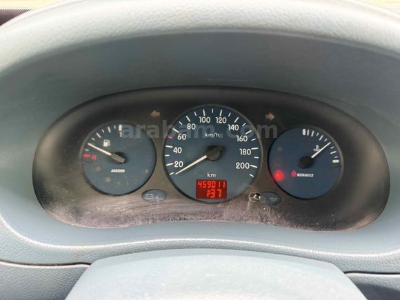 2002 MODEL RENAULT KANGOO 1.9 D PANELVAN MASRAFSIZ