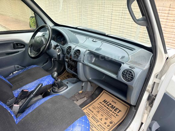 2002 MODEL RENAULT KANGOO 1.9 D PANELVAN MASRAFSIZ