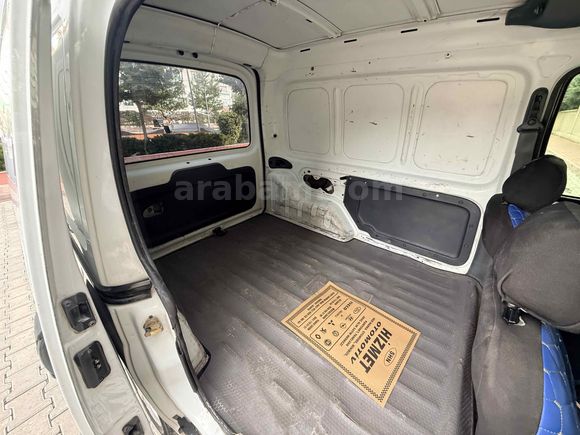 2002 MODEL RENAULT KANGOO 1.9 D PANELVAN MASRAFSIZ