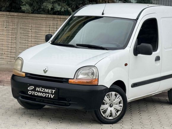 2002 MODEL RENAULT KANGOO 1.9 D PANELVAN MASRAFSIZ