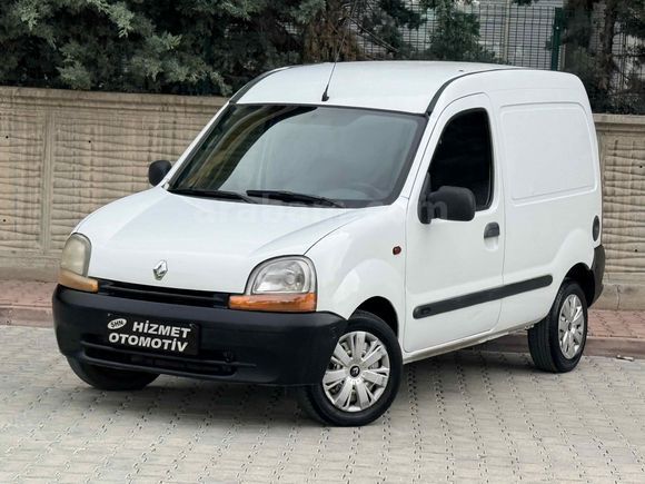 2002 MODEL RENAULT KANGOO 1.9 D PANELVAN MASRAFSIZ