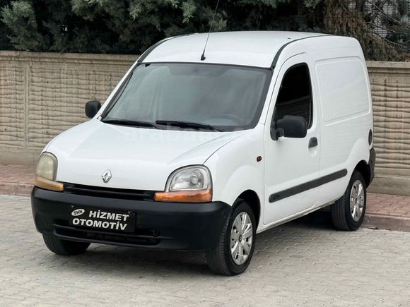 2002 MODEL RENAULT KANGOO 1.9 D PANELVAN MASRAFSIZ