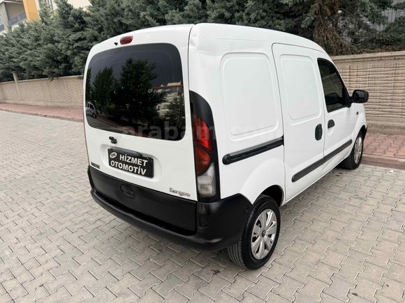 2002 MODEL RENAULT KANGOO 1.9 D PANELVAN MASRAFSIZ