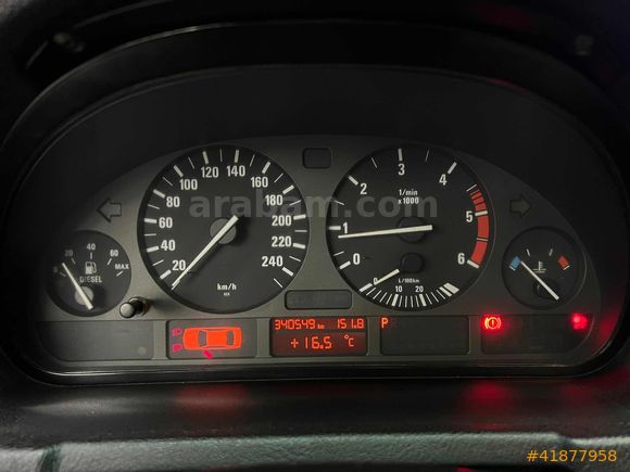 MURATOĞLU__2005 BMW X5 PREMİUM 4x4 OTOMATİK 3.0D 340.000KM