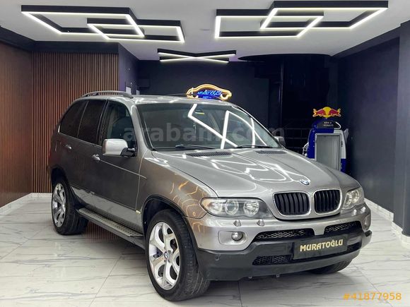 MURATOĞLU__2005 BMW X5 PREMİUM 4x4 OTOMATİK 3.0D 340.000KM