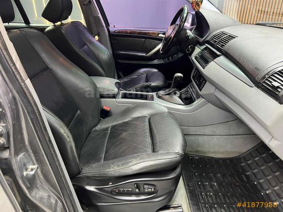 MURATOĞLU__2005 BMW X5 PREMİUM 4x4 OTOMATİK 3.0D 340.000KM