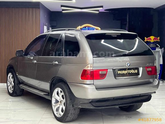 MURATOĞLU__2005 BMW X5 PREMİUM 4x4 OTOMATİK 3.0D 340.000KM