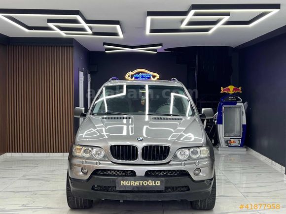 MURATOĞLU__2005 BMW X5 PREMİUM 4x4 OTOMATİK 3.0D 340.000KM
