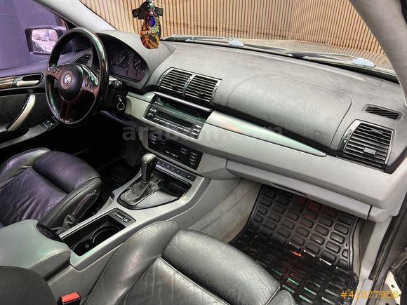 MURATOĞLU__2005 BMW X5 PREMİUM 4x4 OTOMATİK 3.0D 340.000KM