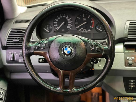 MURATOĞLU__2005 BMW X5 PREMİUM 4x4 OTOMATİK 3.0D 340.000KM
