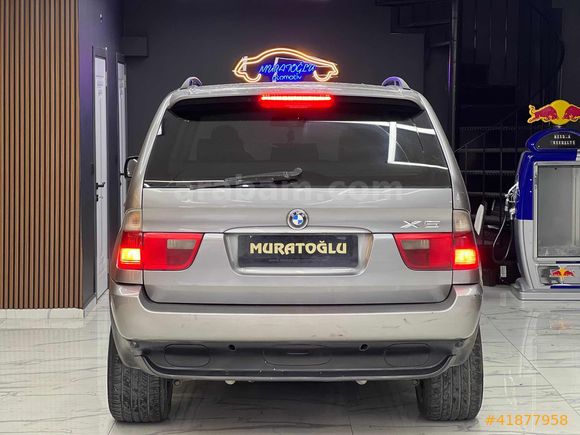 MURATOĞLU__2005 BMW X5 PREMİUM 4x4 OTOMATİK 3.0D 340.000KM
