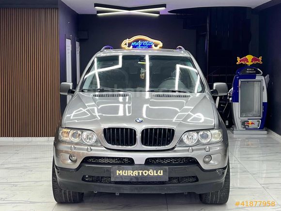 MURATOĞLU__2005 BMW X5 PREMİUM 4x4 OTOMATİK 3.0D 340.000KM