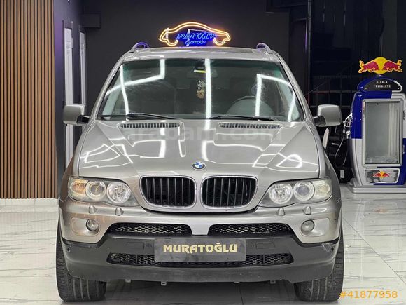 MURATOĞLU__2005 BMW X5 PREMİUM 4x4 OTOMATİK 3.0D 340.000KM