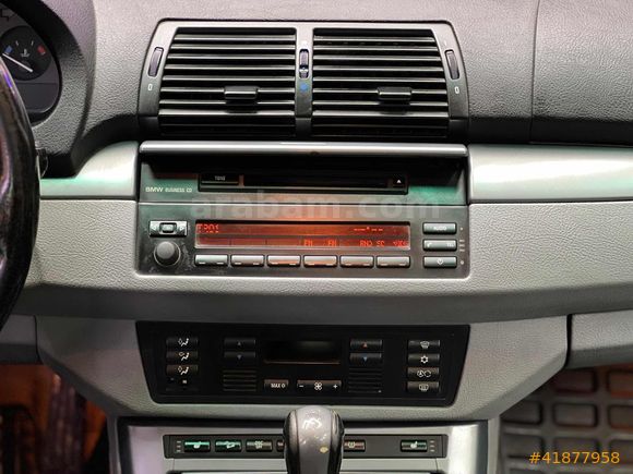 MURATOĞLU__2005 BMW X5 PREMİUM 4x4 OTOMATİK 3.0D 340.000KM