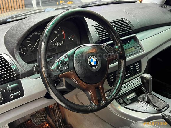 MURATOĞLU__2005 BMW X5 PREMİUM 4x4 OTOMATİK 3.0D 340.000KM