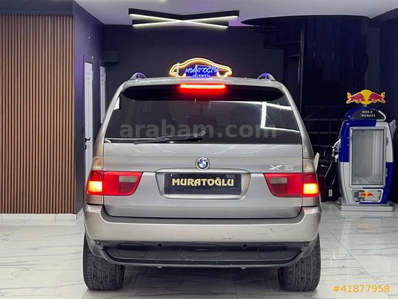 MURATOĞLU__2005 BMW X5 PREMİUM 4x4 OTOMATİK 3.0D 340.000KM