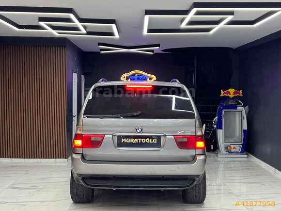 MURATOĞLU__2005 BMW X5 PREMİUM 4x4 OTOMATİK 3.0D 340.000KM