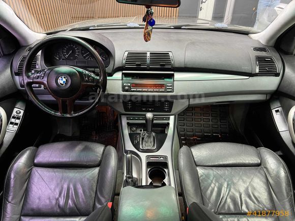 MURATOĞLU__2005 BMW X5 PREMİUM 4x4 OTOMATİK 3.0D 340.000KM