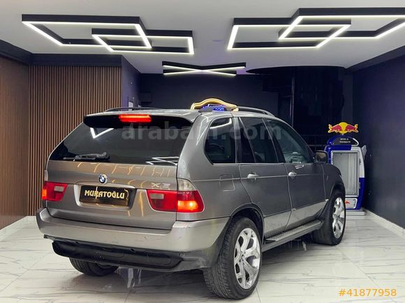 MURATOĞLU__2005 BMW X5 PREMİUM 4x4 OTOMATİK 3.0D 340.000KM