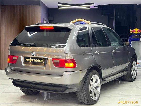 MURATOĞLU__2005 BMW X5 PREMİUM 4x4 OTOMATİK 3.0D 340.000KM