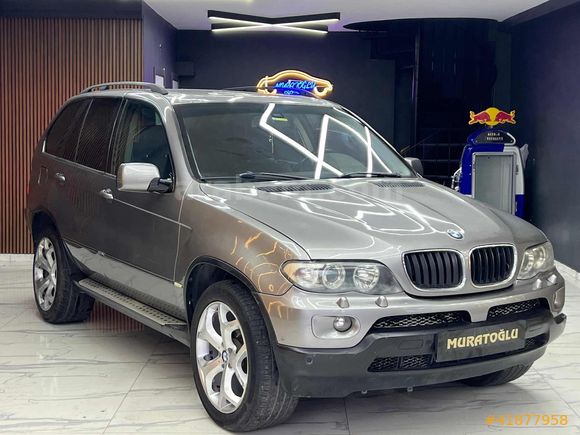MURATOĞLU__2005 BMW X5 PREMİUM 4x4 OTOMATİK 3.0D 340.000KM