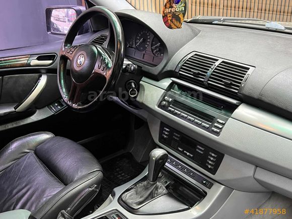 MURATOĞLU__2005 BMW X5 PREMİUM 4x4 OTOMATİK 3.0D 340.000KM