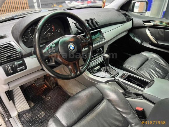 MURATOĞLU__2005 BMW X5 PREMİUM 4x4 OTOMATİK 3.0D 340.000KM