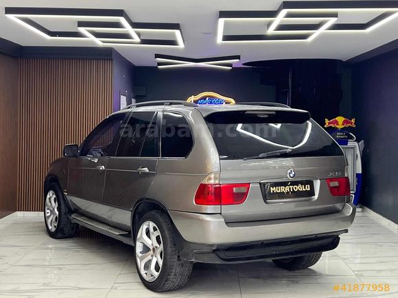 MURATOĞLU__2005 BMW X5 PREMİUM 4x4 OTOMATİK 3.0D 340.000KM