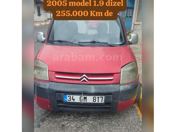 Sahibinden Citroen Berlingo 1.9 D FG 2005 Model