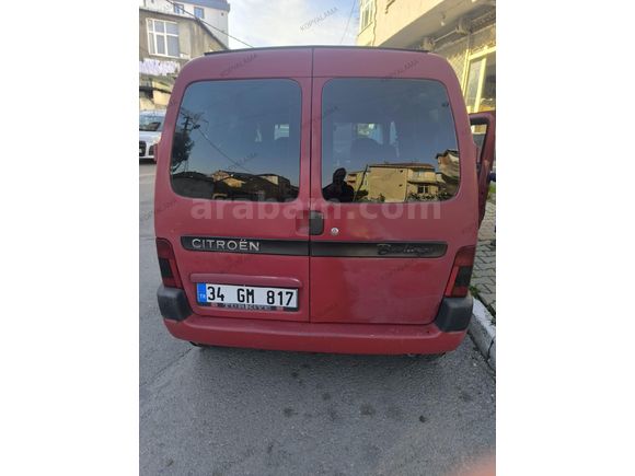 Sahibinden Citroen Berlingo 1.9 D FG 2005 Model